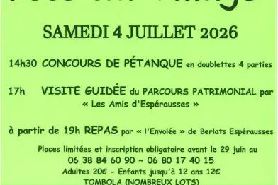 Fête du village_Espérausses
