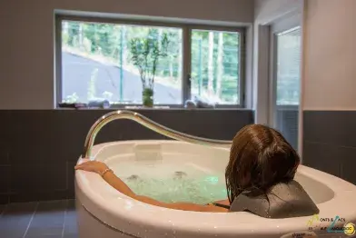 Bain velours