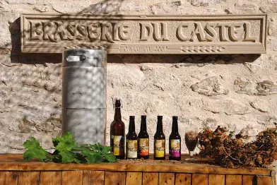 Visite commentée de la Brasserie du Castel_Nages