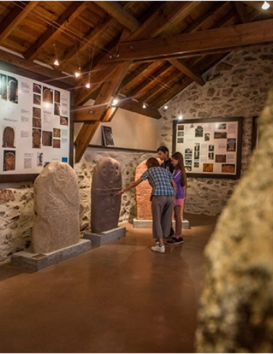 Photo intérieur du musée