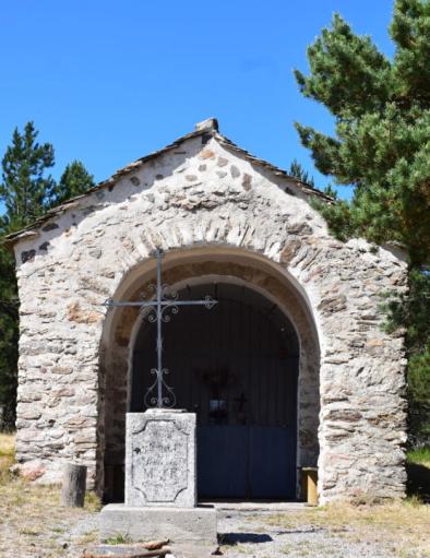 Chapelle de St Martin du Froid